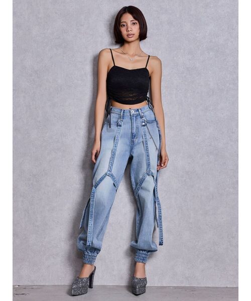 GYDA(ジェイダ)の「GLITTERミュール(パンプス・レディース・グレー/ピンク・LARGE/MEDIUM/SMALL)」の20枚目の写真