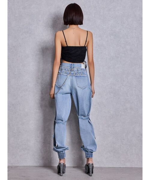 GYDA(ジェイダ)の「GLITTERミュール(パンプス・レディース・グレー/ピンク・LARGE/MEDIUM/SMALL)」の19枚目の写真