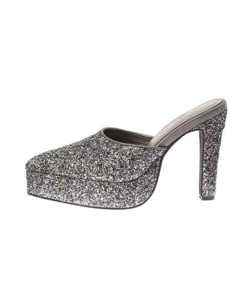 GYDA(ジェイダ)の「GLITTERミュール(パンプス・レディース・グレー/ピンク・LARGE/MEDIUM/SMALL)」の17枚目の写真