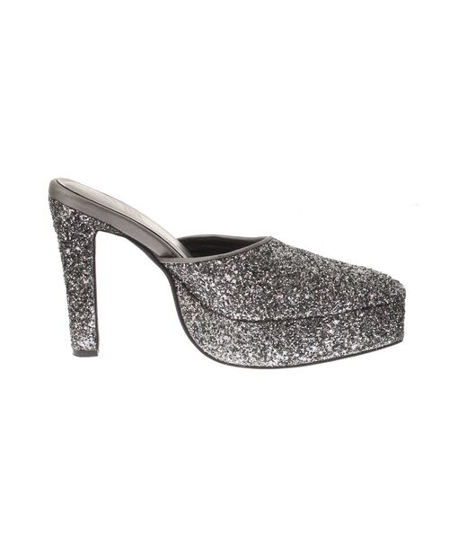 GYDA(ジェイダ)の「GLITTERミュール(パンプス・レディース・グレー/ピンク・LARGE/MEDIUM/SMALL)」の16枚目の写真