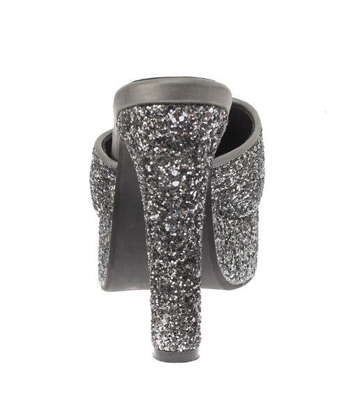 GYDA(ジェイダ)の「GLITTERミュール(パンプス・レディース・グレー/ピンク・LARGE/MEDIUM/SMALL)」の15枚目の写真