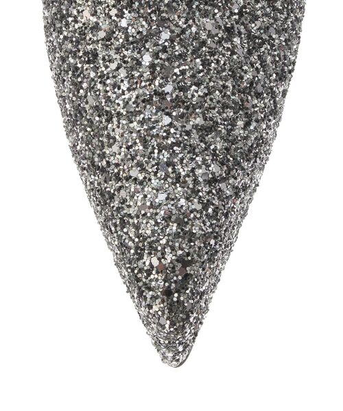 GYDA(ジェイダ)の「GLITTERミュール(パンプス・レディース・グレー/ピンク・LARGE/MEDIUM/SMALL)」の14枚目の写真