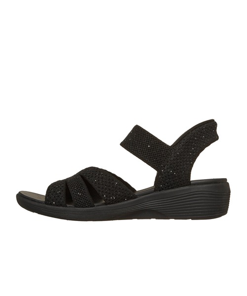 SKECHERS（スケッチャーズ）の「スケッチャーズ ハンズフリー スリップインズ アリヤ - スパークリング プレイズ（サンダル・レディース・モカ/ベージュ/ネイビー/ブラック・23cm/24cm/25cm）」の6枚目の写真