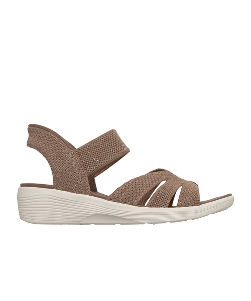 SKECHERS（スケッチャーズ）の「スケッチャーズ ハンズフリー スリップインズ アリヤ - スパークリング プレイズ（サンダル・レディース・モカ/ベージュ/ネイビー/ブラック・23cm/24cm/25cm）」の11枚目の写真