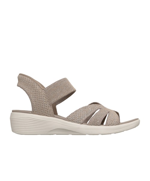 SKECHERS（スケッチャーズ）の「スケッチャーズ ハンズフリー スリップインズ アリヤ - スパークリング プレイズ（サンダル・レディース・モカ/ベージュ/ネイビー/ブラック・23cm/24cm/25cm）」の14枚目の写真