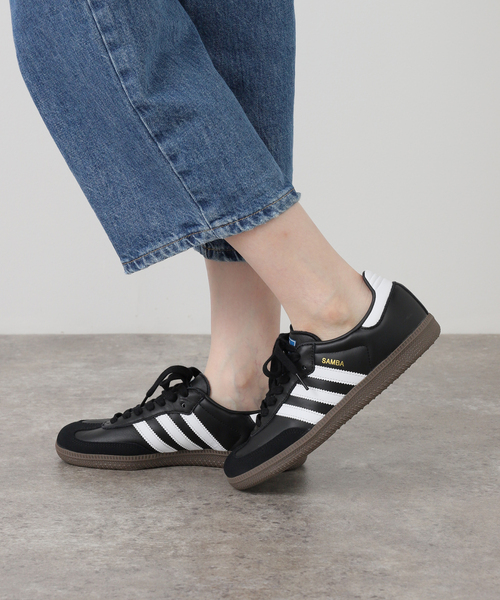 adidas(アディダス)の「adidas / アディダス SAMBA OG W / B75807(スニーカー・レディース・ブラック・24.5cm/24cm/23.5cm)」の10枚目の写真