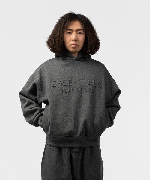 FOG ESSENTIALS(エフオージーエッセンシャルズ)の「ESSENTIALS Classic Hoodie エッセンシャルズ(パーカー・メンズ・グレー系その他・X-LARGE/LARGE/MEDIUM/SMALL)」の5枚目の写真