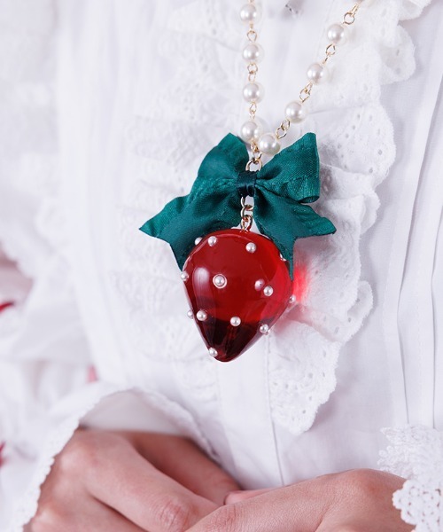 ジュエルベリーネックレス（ネックレス）｜Chalmiere（シャルミエール