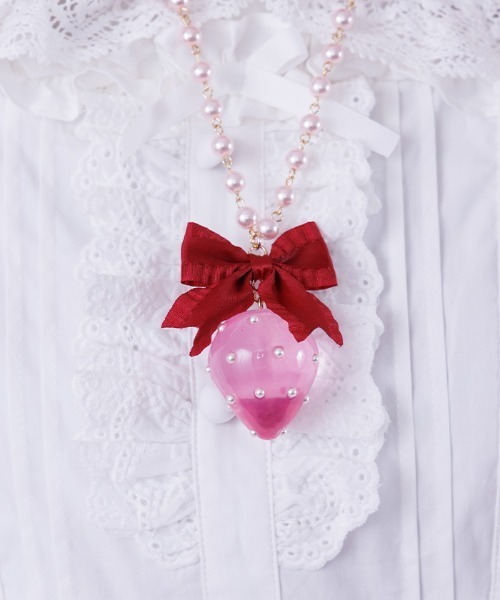 Chalmiere（シャルミエール）の「ジュエルベリーネックレス