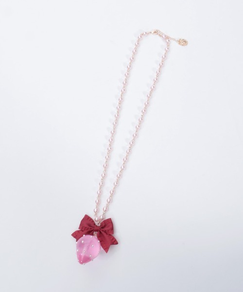 Chalmiere（シャルミエール）の「ジュエルベリーネックレス