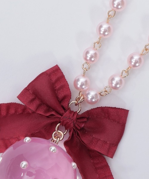 Chalmiere（シャルミエール）の「ジュエルベリーネックレス