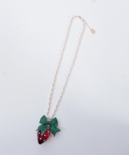 Chalmiere（シャルミエール）の「ジュエルベリーネックレス