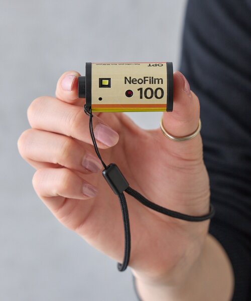 BIRTHDAY BAR(バースデイバー)の「Opt! Neo Film100 フィルム型デジタルカメラ(カメラ/カメラグッズ・レディース・ホワイト/ベージュ/ブラック・0)」の3枚目の写真