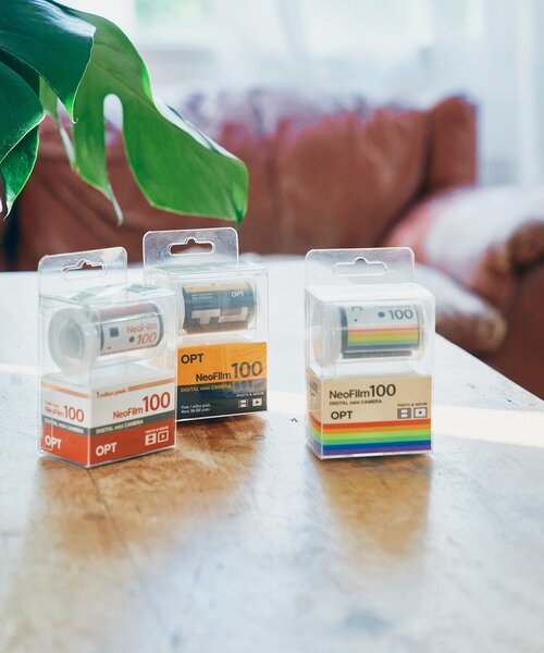 BIRTHDAY BAR(バースデイバー)の「Opt! Neo Film100 フィルム型デジタルカメラ(カメラ/カメラグッズ・レディース・ホワイト/ベージュ/ブラック・0)」の5枚目の写真
