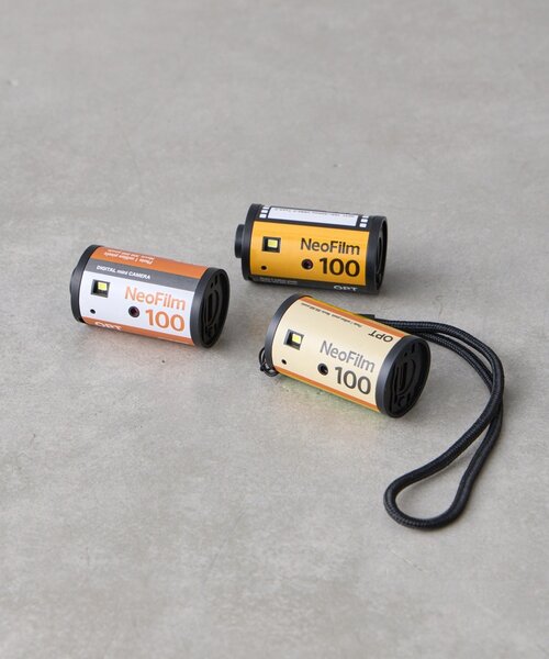 BIRTHDAY BAR(バースデイバー)の「Opt! Neo Film100 フィルム型デジタルカメラ(カメラ/カメラグッズ・レディース・ホワイト/ベージュ/ブラック・0)」の8枚目の写真