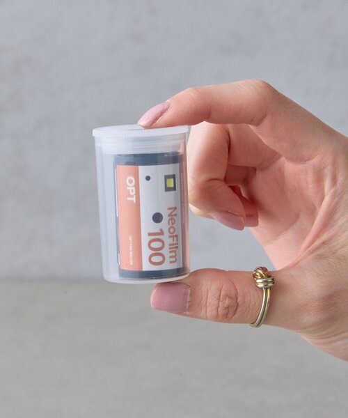 BIRTHDAY BAR(バースデイバー)の「Opt! Neo Film100 フィルム型デジタルカメラ(カメラ/カメラグッズ・レディース・ホワイト/ベージュ/ブラック・0)」の10枚目の写真
