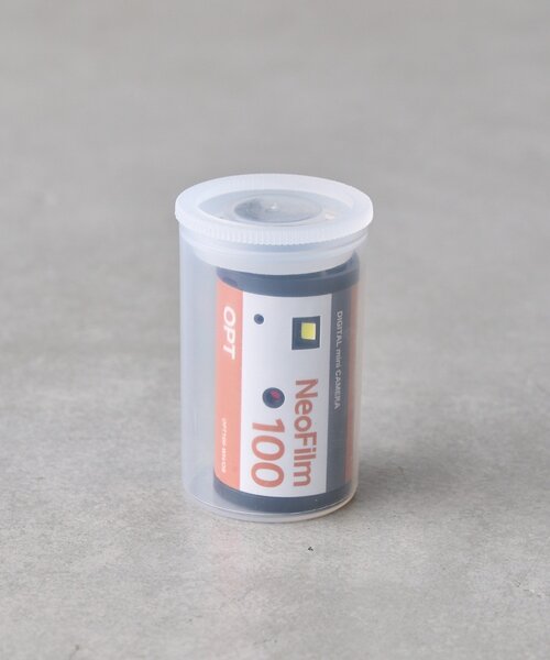 BIRTHDAY BAR(バースデイバー)の「Opt! Neo Film100 フィルム型デジタルカメラ(カメラ/カメラグッズ・レディース・ホワイト/ベージュ/ブラック・0)」の11枚目の写真