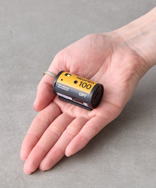 BIRTHDAY BAR(バースデイバー)の「Opt! Neo Film100 フィルム型デジタルカメラ(カメラ/カメラグッズ・レディース・ホワイト/ベージュ/ブラック・0)」の16枚目の写真