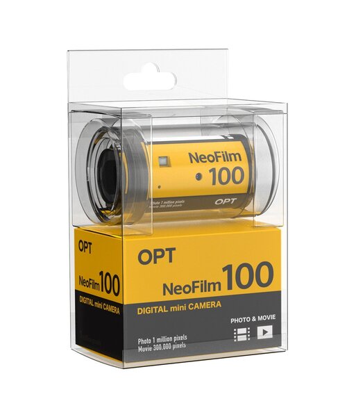 BIRTHDAY BAR(バースデイバー)の「Opt! Neo Film100 フィルム型デジタルカメラ(カメラ/カメラグッズ・レディース・ホワイト/ベージュ/ブラック・0)」の18枚目の写真