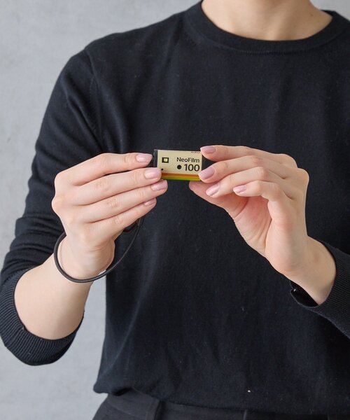 BIRTHDAY BAR(バースデイバー)の「Opt! Neo Film100 フィルム型デジタルカメラ(カメラ/カメラグッズ・レディース・ホワイト/ベージュ/ブラック・0)」の21枚目の写真