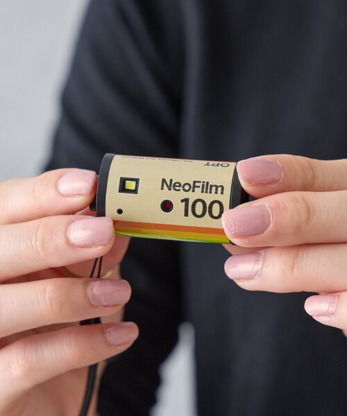 BIRTHDAY BAR(バースデイバー)の「Opt! Neo Film100 フィルム型デジタルカメラ(カメラ/カメラグッズ・レディース・ホワイト/ベージュ/ブラック・0)」の22枚目の写真
