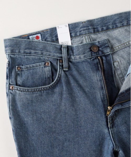 EDWIN（エドウィン）の「EDWIN(エドウィン)【メンズ】「403」レギュラーストレート（デニムパンツ・メンズ・ダークインディゴブルー・29inch/31inch/32inch/33inch/34inch/36inch/30inch/28inch）」の3枚目の写真