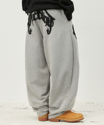 GAKKAI UNIONS（ガッカイユニオンズ）の「クラウンバルーンパンツグレー（スウェットパンツ）」