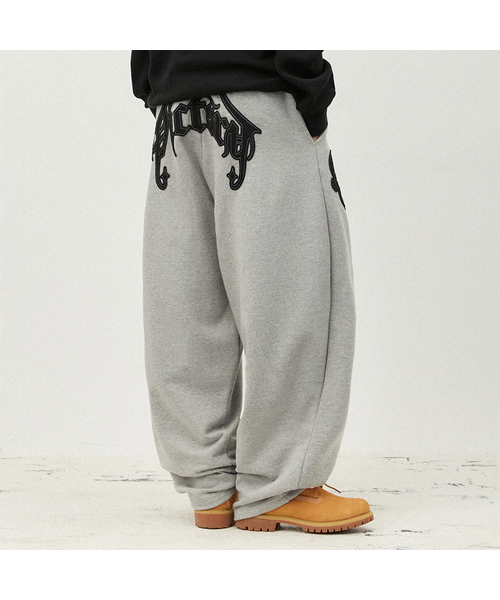 GAKKAI UNIONS(ガッカイユニオンズ)の「クラウンバルーンパンツグレー(スウェットパンツ・メンズ・その他・S/M/L)」の1枚目の写真