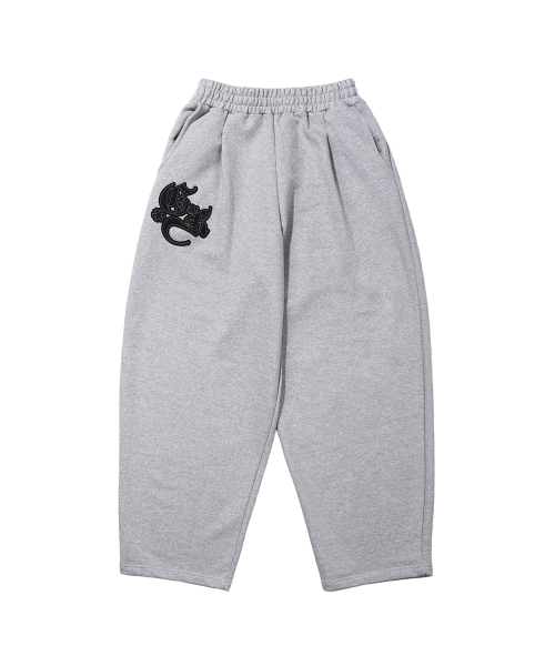 GAKKAI UNIONS(ガッカイユニオンズ)の「クラウンバルーンパンツグレー(スウェットパンツ・メンズ・その他・S/M/L)」の2枚目の写真