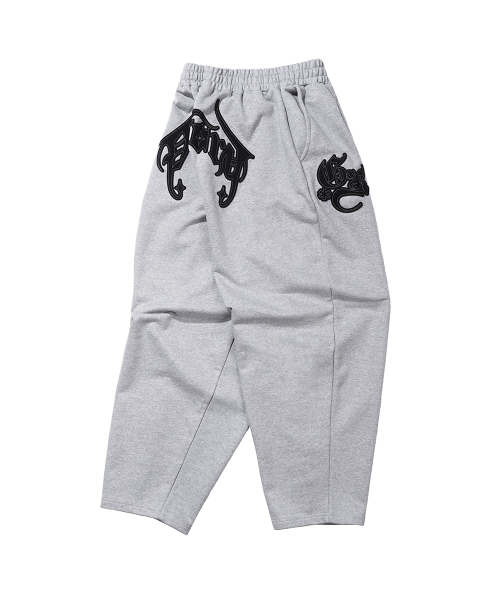 GAKKAI UNIONS(ガッカイユニオンズ)の「クラウンバルーンパンツグレー(スウェットパンツ・メンズ・その他・S/M/L)」の4枚目の写真