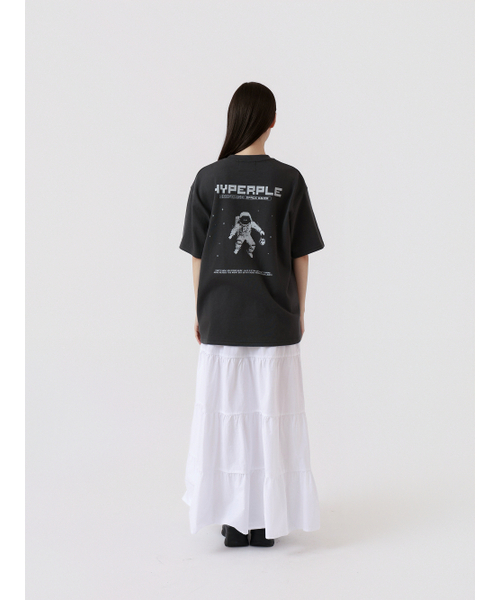 HYPERPLE(ハイパープル)の「Space Diver_TEE(Space Gray)(Tシャツ/カットソー・メンズ・その他・M/L/XL)」の3枚目の写真