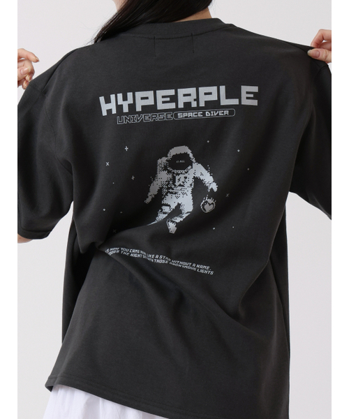 HYPERPLE(ハイパープル)の「Space Diver_TEE(Space Gray)(Tシャツ/カットソー・メンズ・その他・M/L/XL)」の5枚目の写真
