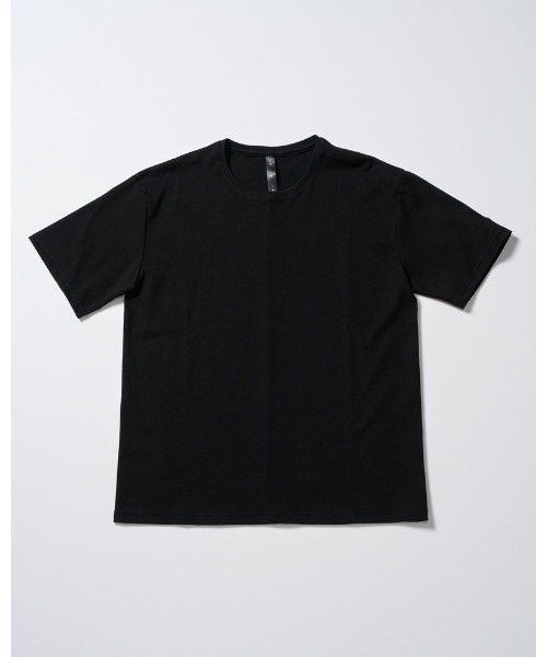 wjk(ダヴルジェイケイ)の「luxury cotton S/S(Tシャツ/カットソー・メンズ・ブラック/ホワイト/ネイビー・SMALL/MEDIUM/LARGE/X-LARGE)」の7枚目の写真