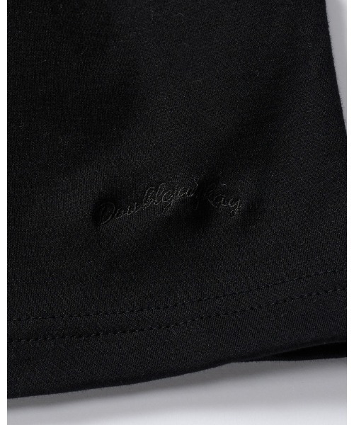 wjk(ダヴルジェイケイ)の「luxury cotton S/S(Tシャツ/カットソー・メンズ・ブラック/ホワイト/ネイビー・SMALL/MEDIUM/LARGE/X-LARGE)」の8枚目の写真