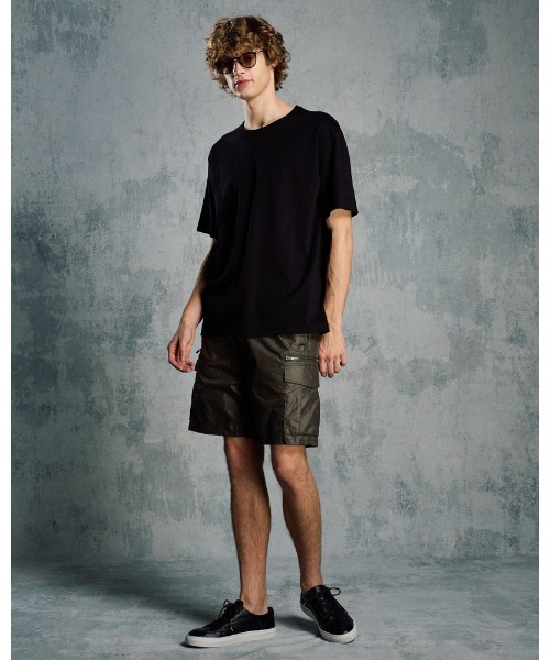 wjk(ダヴルジェイケイ)の「luxury cotton S/S(Tシャツ/カットソー・メンズ・ブラック/ホワイト/ネイビー・SMALL/MEDIUM/LARGE/X-LARGE)」の10枚目の写真