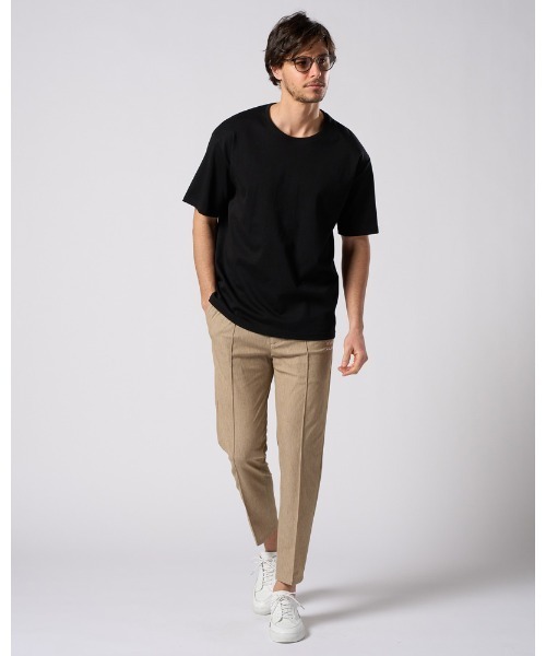 wjk(ダヴルジェイケイ)の「luxury cotton S/S(Tシャツ/カットソー・メンズ・ブラック/ホワイト/ネイビー・SMALL/MEDIUM/LARGE/X-LARGE)」の11枚目の写真