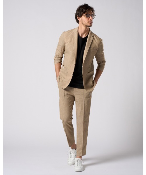 wjk(ダヴルジェイケイ)の「luxury cotton S/S(Tシャツ/カットソー・メンズ・ブラック/ホワイト/ネイビー・SMALL/MEDIUM/LARGE/X-LARGE)」の12枚目の写真