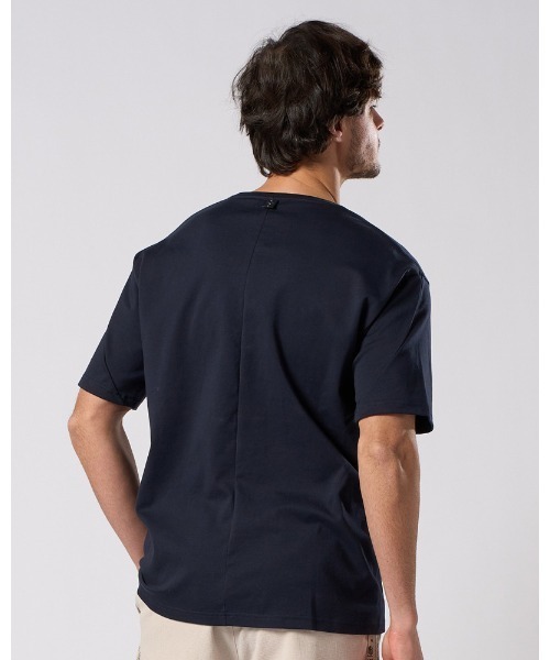 wjk(ダヴルジェイケイ)の「luxury cotton S/S(Tシャツ/カットソー・メンズ・ブラック/ホワイト/ネイビー・SMALL/MEDIUM/LARGE/X-LARGE)」の15枚目の写真