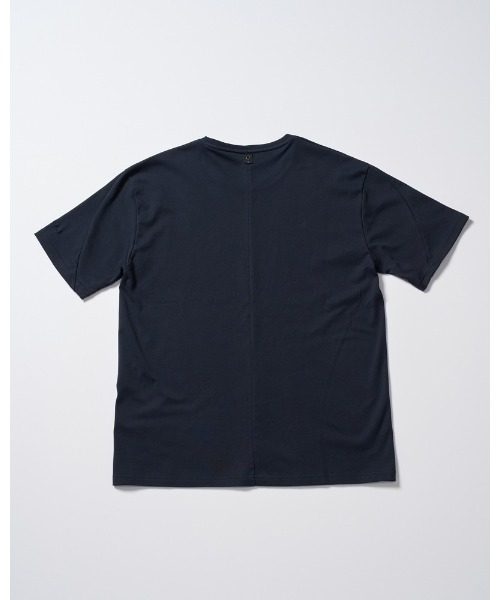 wjk(ダヴルジェイケイ)の「luxury cotton S/S(Tシャツ/カットソー・メンズ・ブラック/ホワイト/ネイビー・SMALL/MEDIUM/LARGE/X-LARGE)」の17枚目の写真