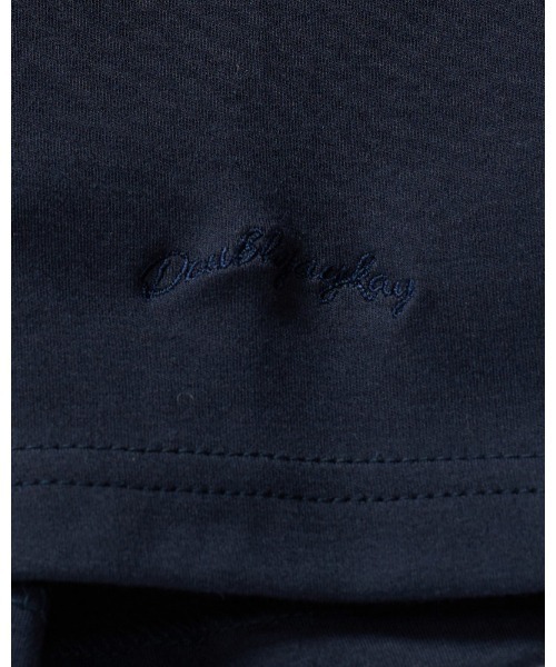 wjk(ダヴルジェイケイ)の「luxury cotton S/S(Tシャツ/カットソー・メンズ・ブラック/ホワイト/ネイビー・SMALL/MEDIUM/LARGE/X-LARGE)」の18枚目の写真