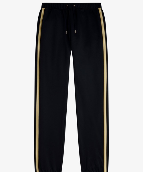 FRED PERRY(フレッドペリー)の「先行予約受付中/Stripe Tape Track Pants/ストライプテープトラックパンツ(その他パンツ・メンズ・ブラック・S/M/L)」の5枚目の写真