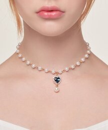 HAWHA（ハワ）の「SAPPHIRE HEART NECKLACE（ネックレス）」