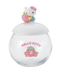 Paradise Picnic（パラダイスピクニック）の「【サンリオ】ハローキティ/キャンディポット　いちごのおうち（食器）」