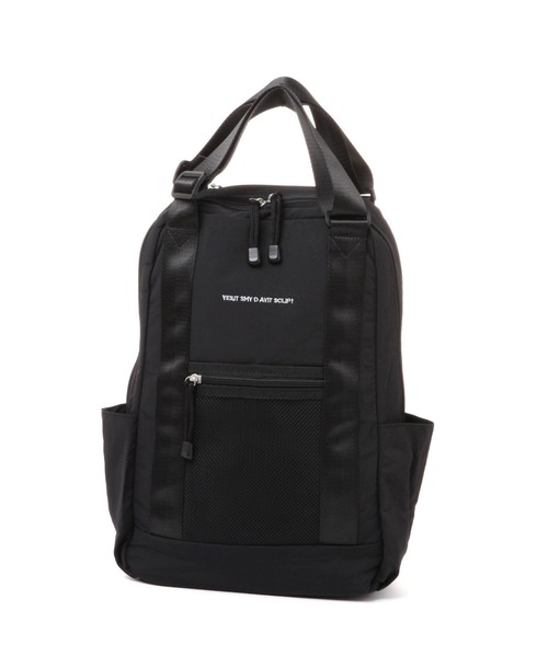 studio CLIP（スタディオクリップ）の「からだよろこぶ2WAYリュック（バックパック/リュック・レディース・チャコール/ブラック・FREE）」の5枚目の写真