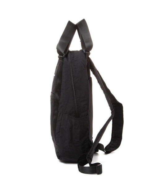 studio CLIP（スタディオクリップ）の「からだよろこぶ2WAYリュック（バックパック/リュック・レディース・チャコール/ブラック・FREE）」の6枚目の写真