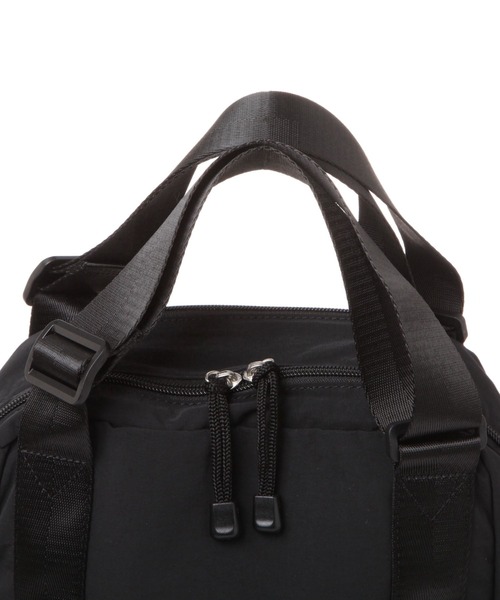 studio CLIP（スタディオクリップ）の「からだよろこぶ2WAYリュック（バックパック/リュック・レディース・チャコール/ブラック・FREE）」の9枚目の写真