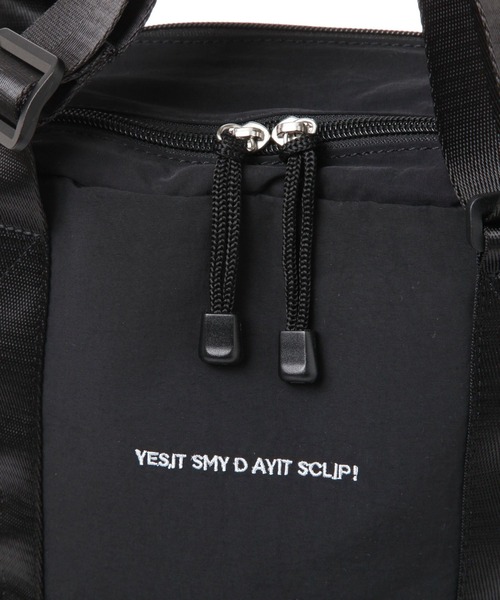 studio CLIP（スタディオクリップ）の「からだよろこぶ2WAYリュック（バックパック/リュック・レディース・チャコール/ブラック・FREE）」の10枚目の写真