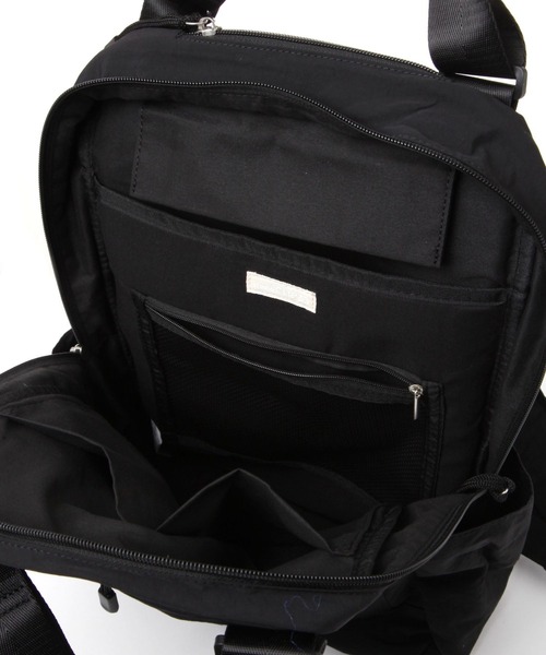studio CLIP（スタディオクリップ）の「からだよろこぶ2WAYリュック（バックパック/リュック・レディース・チャコール/ブラック・FREE）」の14枚目の写真