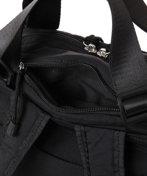 studio CLIP（スタディオクリップ）の「からだよろこぶ2WAYリュック（バックパック/リュック・レディース・チャコール/ブラック・FREE）」の15枚目の写真