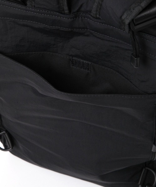 studio CLIP（スタディオクリップ）の「からだよろこぶ2WAYリュック（バックパック/リュック・レディース・チャコール/ブラック・FREE）」の16枚目の写真